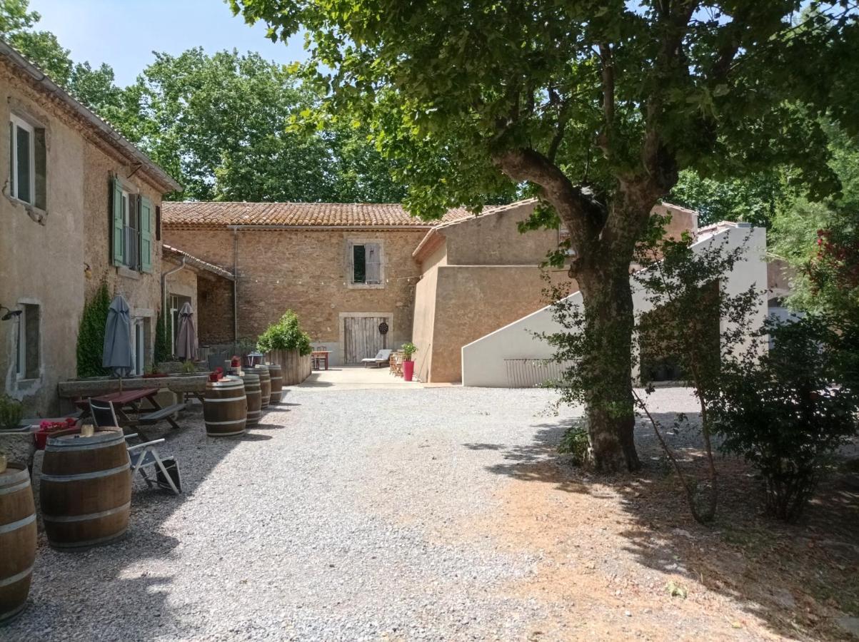 Villa Domaine Le Piboul à Fontcouverte  Extérieur photo